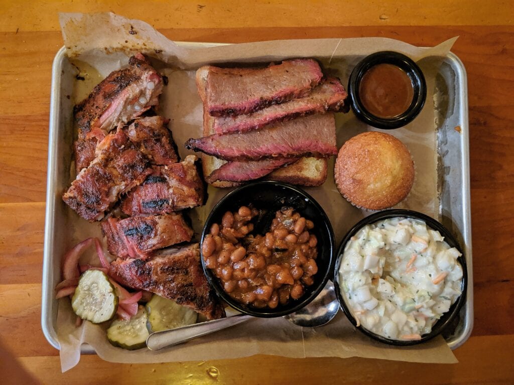 Barbeque from the Blu Pig