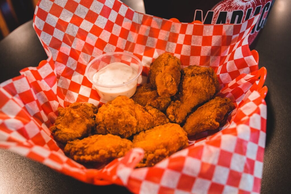 Fried chicken from the Moab Diner