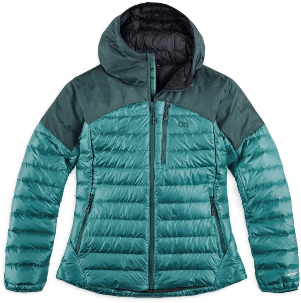 Puffy jacket to bring to Moab, Utah
