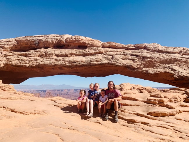 Mesa Arch in Canyonlands National Park