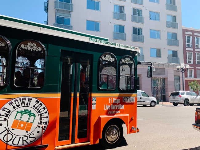 Hop On Hop Off Trolley