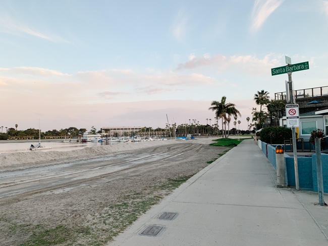 Beach near San Diego