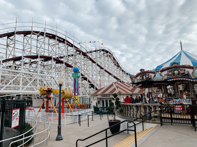 Belmont Park in San Diego