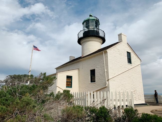 Lighthouse at Cabrillo National Monument