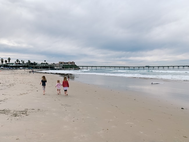 Ocean Beach in San Diego