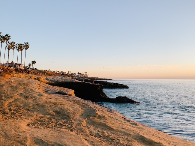 You must include the Sunset Cliffs in your San Diego itinerary
