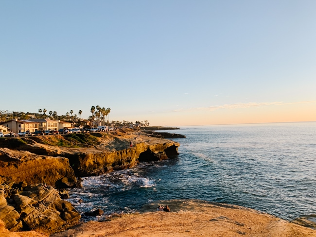 San Diego sunset cliffs