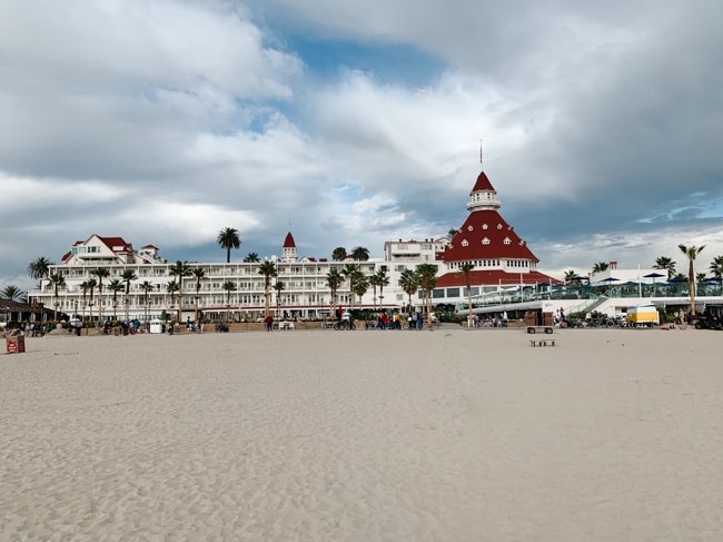 Hotel Coronado in San Diego