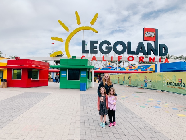Legoland California near San Diego