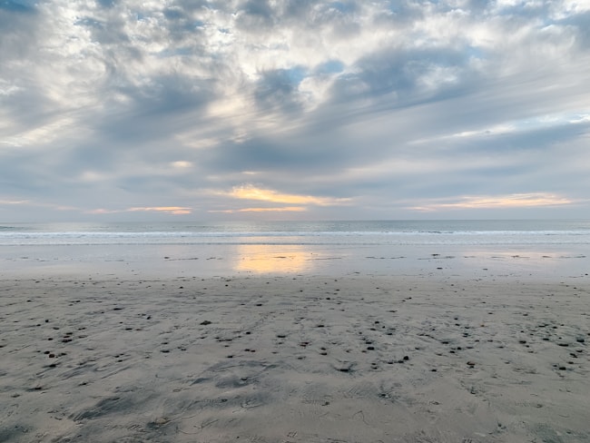 Moonlight State Beach is a fun beach stop to include in your San Diego itinerary