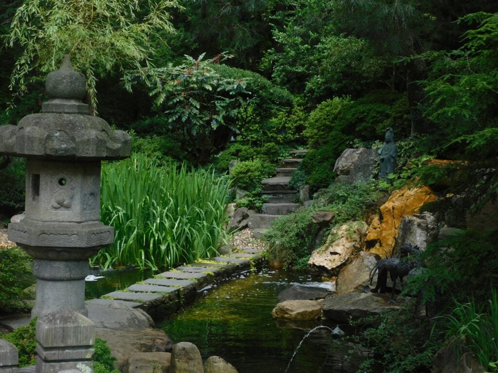 Japanese friendship gardens