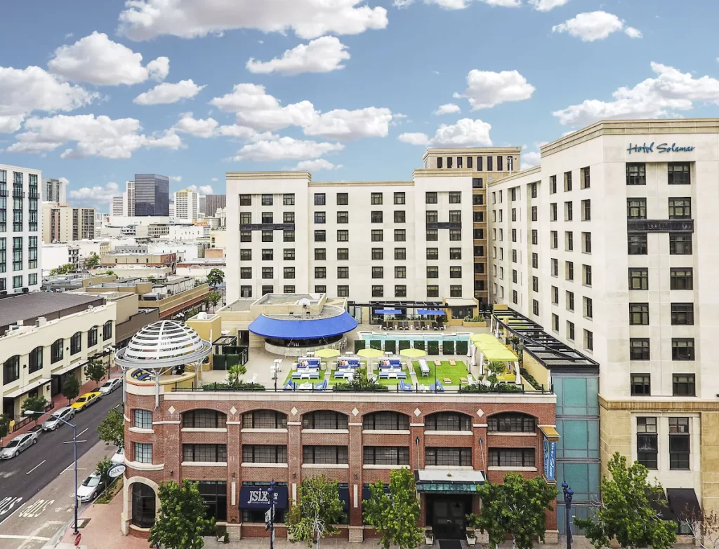 Solamar San Diego, a great hotel to stay during your San Diego itinerary
