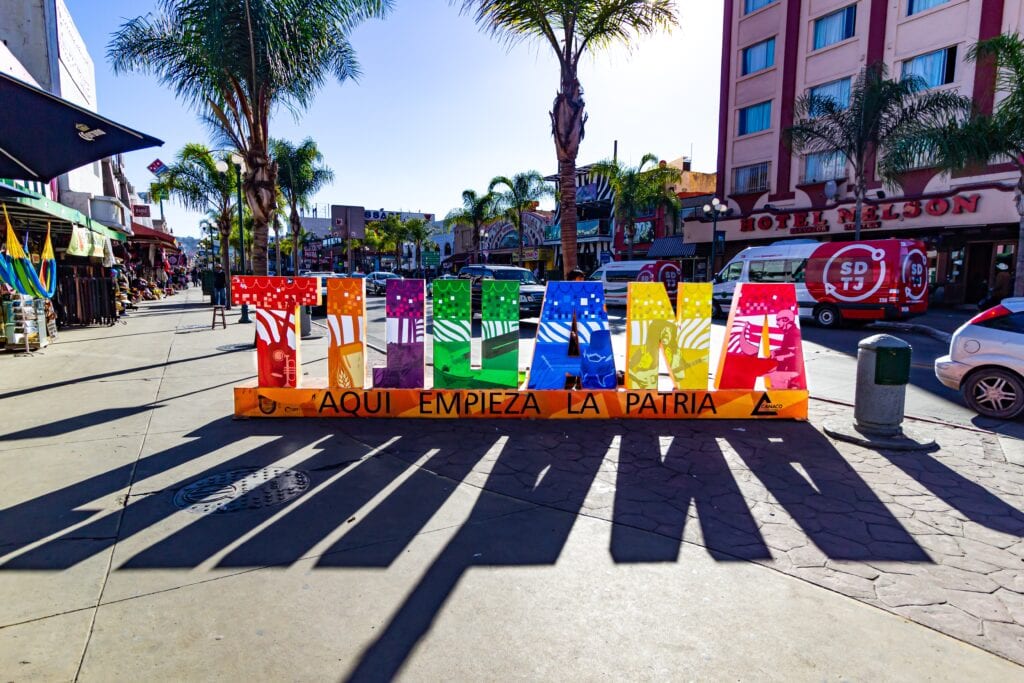 Tijuana is a fun day trip from San Diego