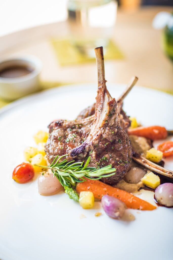 Food from one of the South Lake Tahoe Restaurants