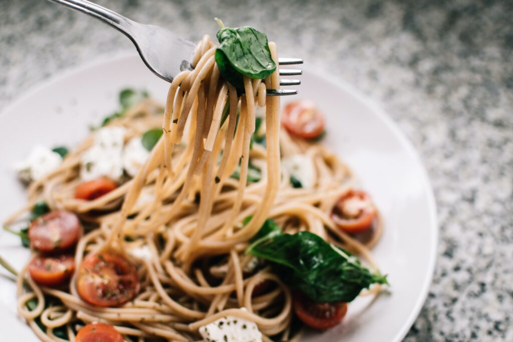 Pasta dish