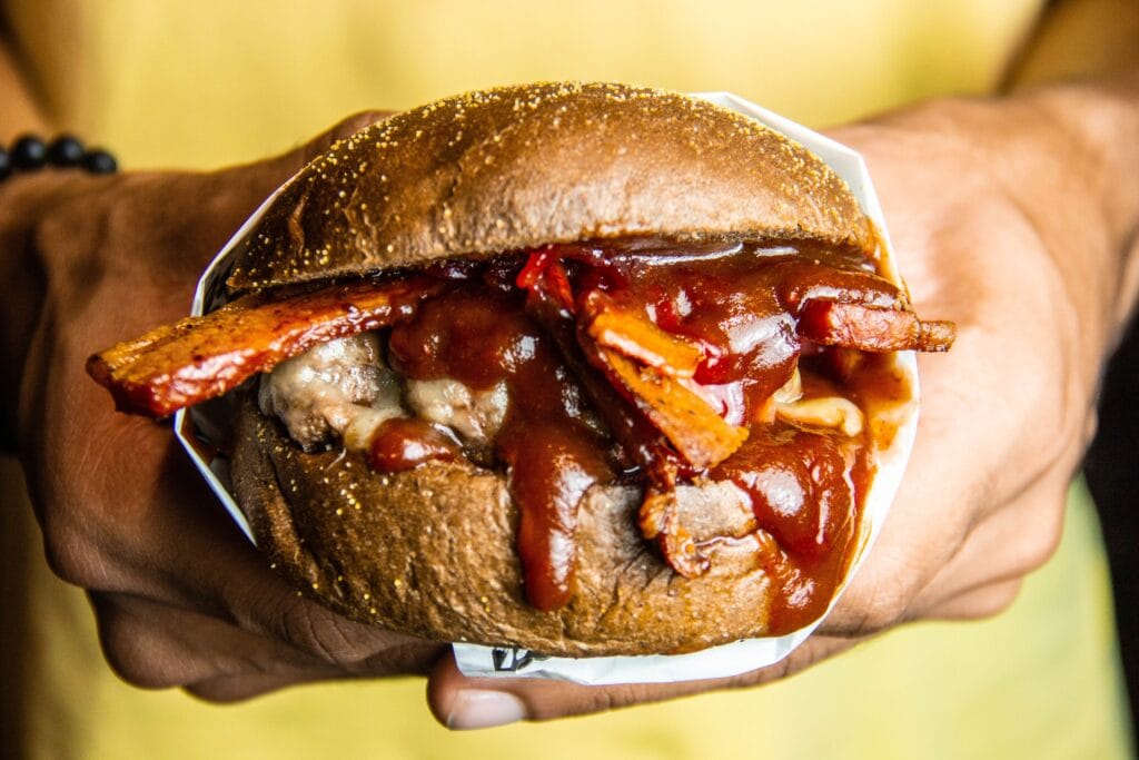 BBQ sandwich