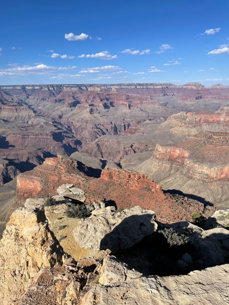 View of the Grand Canyon