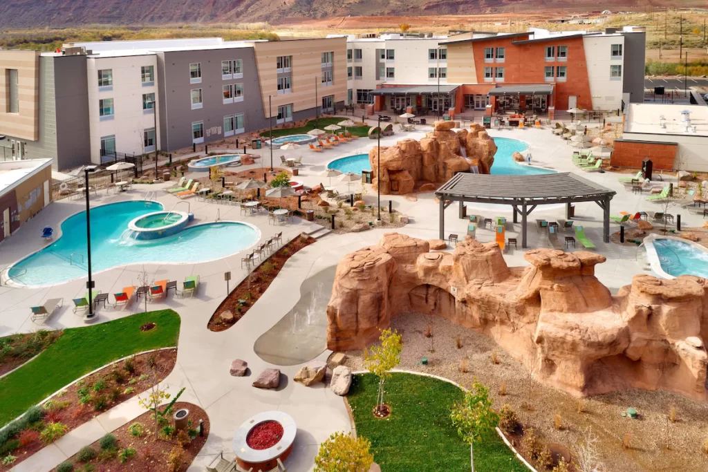 Springhill Suites Marriott in Moab, Utah