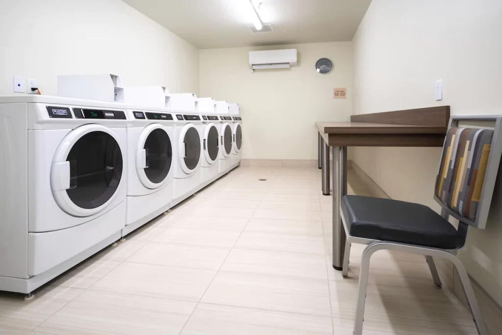 Laundry area
