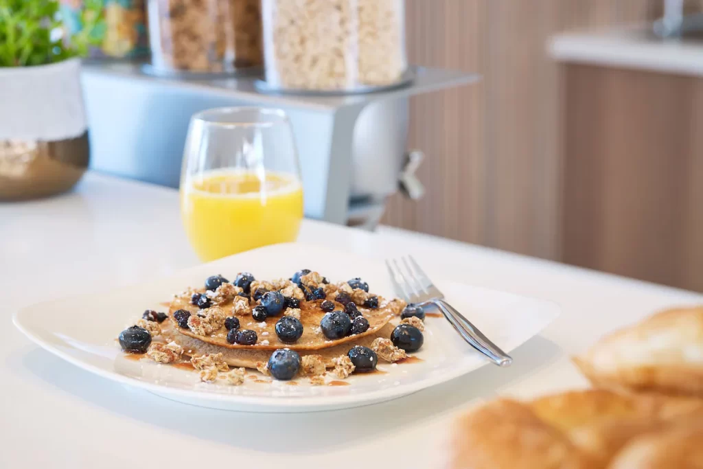 Free breakfast at Element Moab