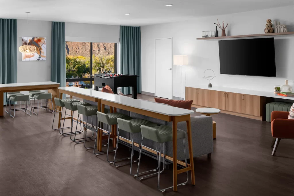 Studio Commons Living Area