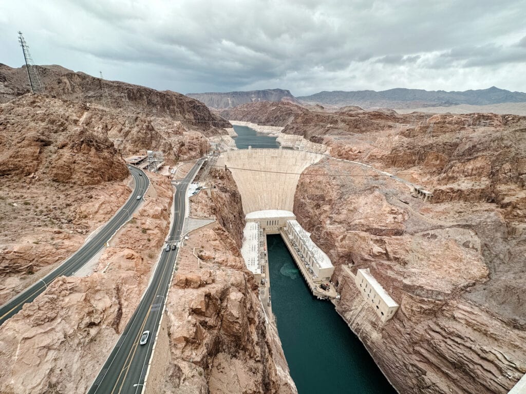 Picture from the Hoover Dam tour