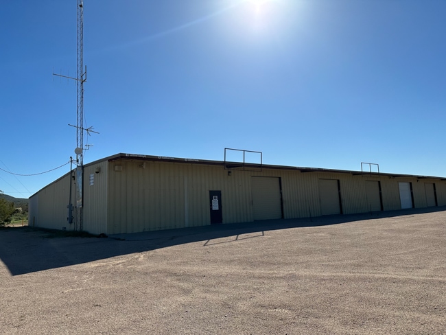 Location for the shuttle and tub rental