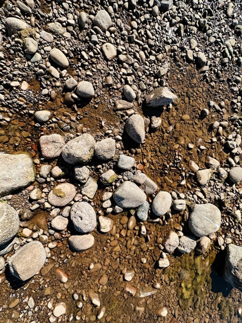 River rocks