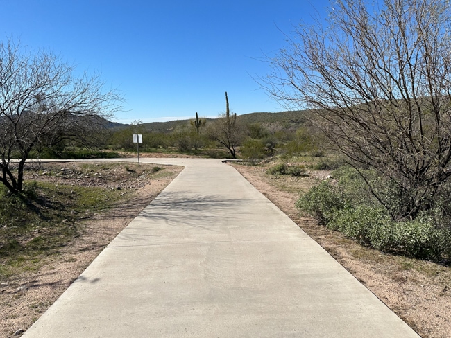 Walking path