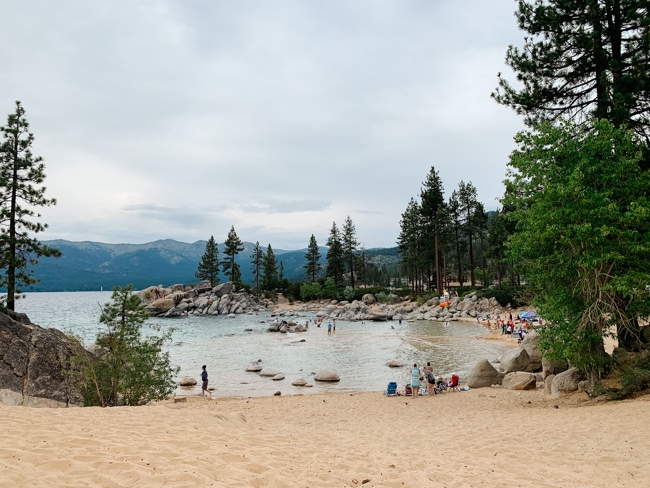 Beach in California