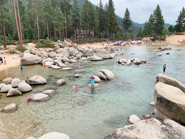 Lake in California