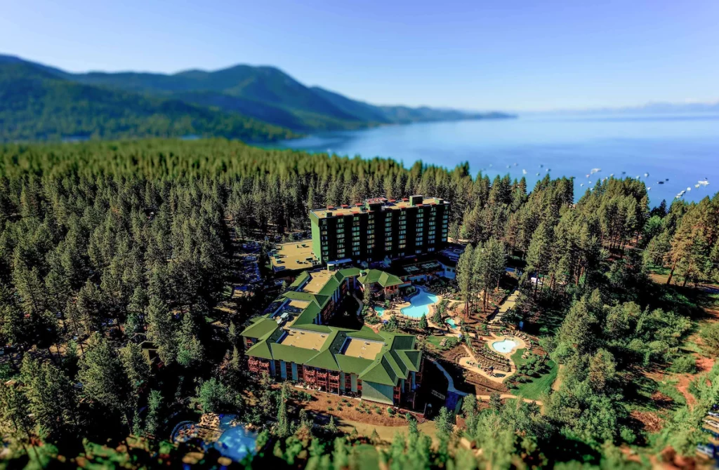 Hyatt Regency Hotel in Lake Tahoe