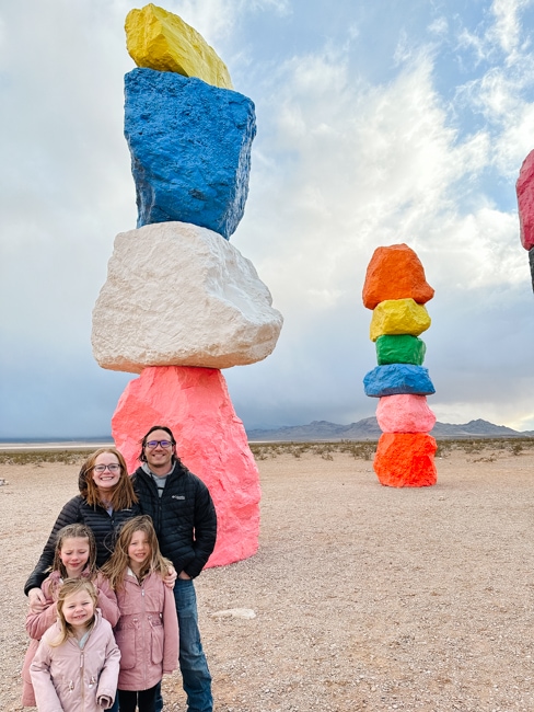 seven magic mountains tours