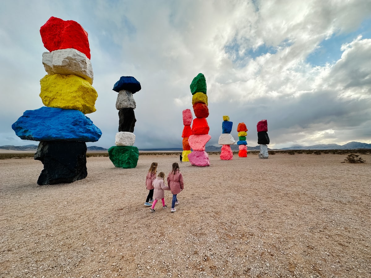 Seven Magic Mountains in Las Vegas in 2023 A Complete Visitor's Guide