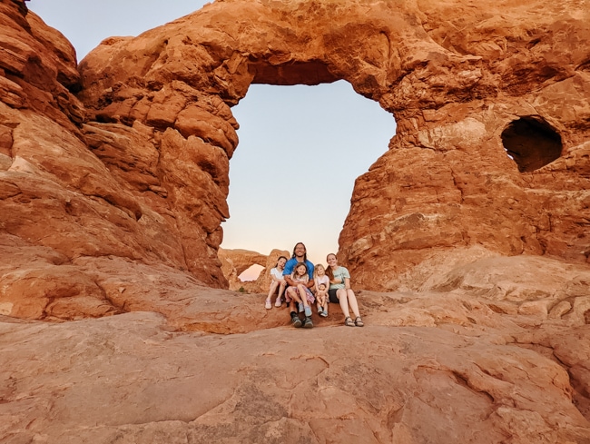 One of the best places to see lots of fun things to do in Arches National Park is on the Windows Trail