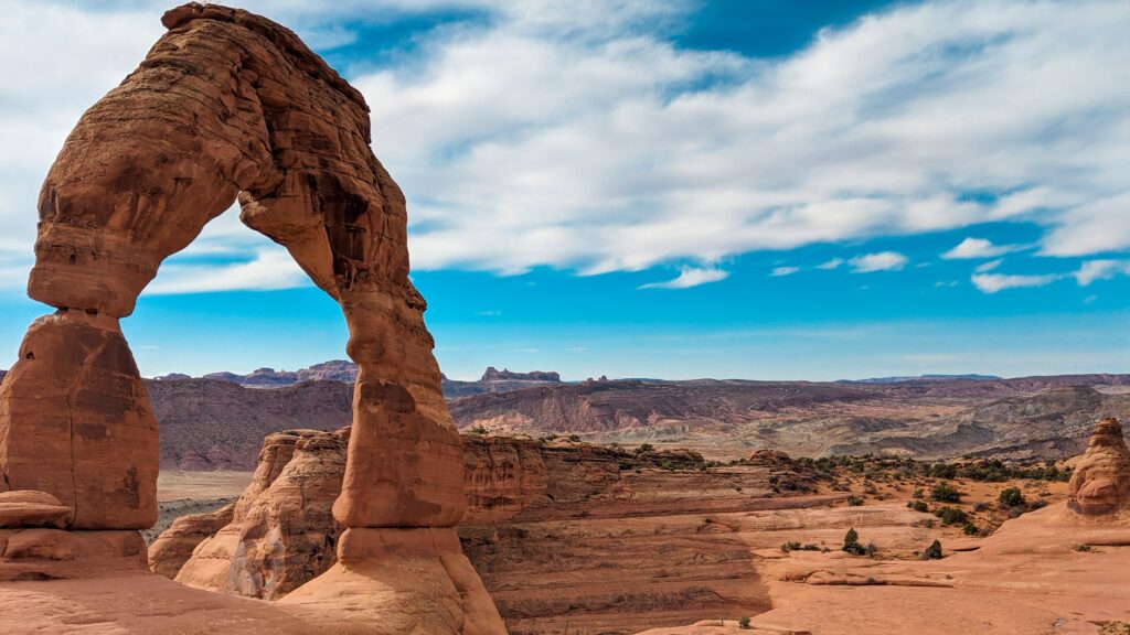 Delicate Arch in Arches National Park