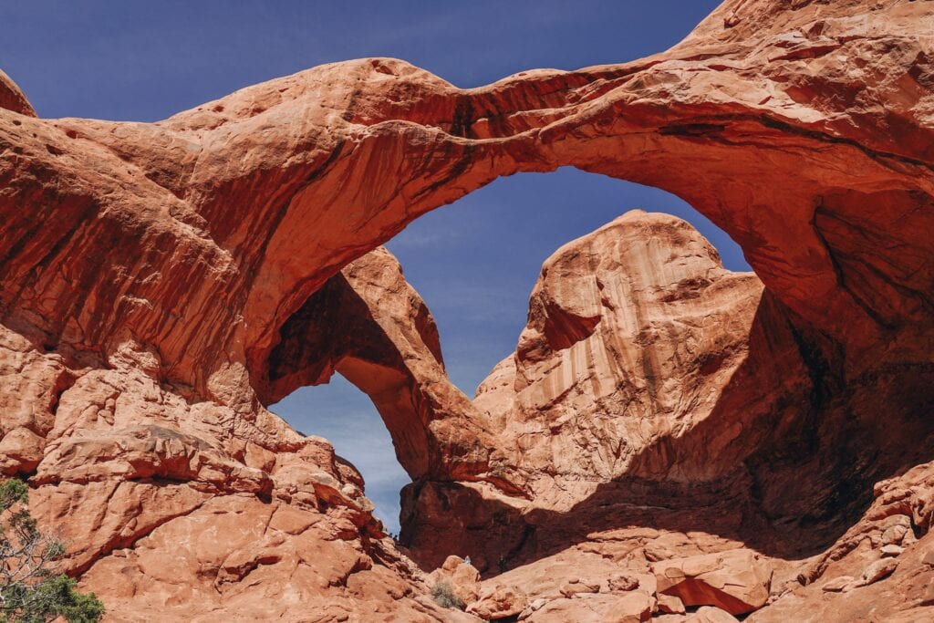 Double Arch in Arches National Park