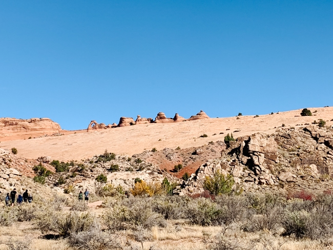Lower Delicate Arch Viewpoint