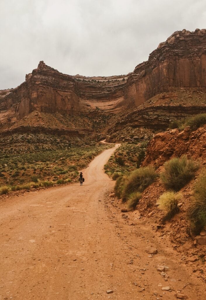 Biking the White Rim Road in Canyonlands