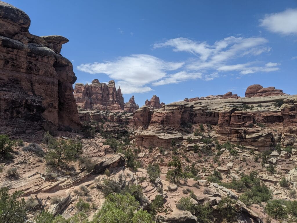 Needles District in Canyonlands National Park