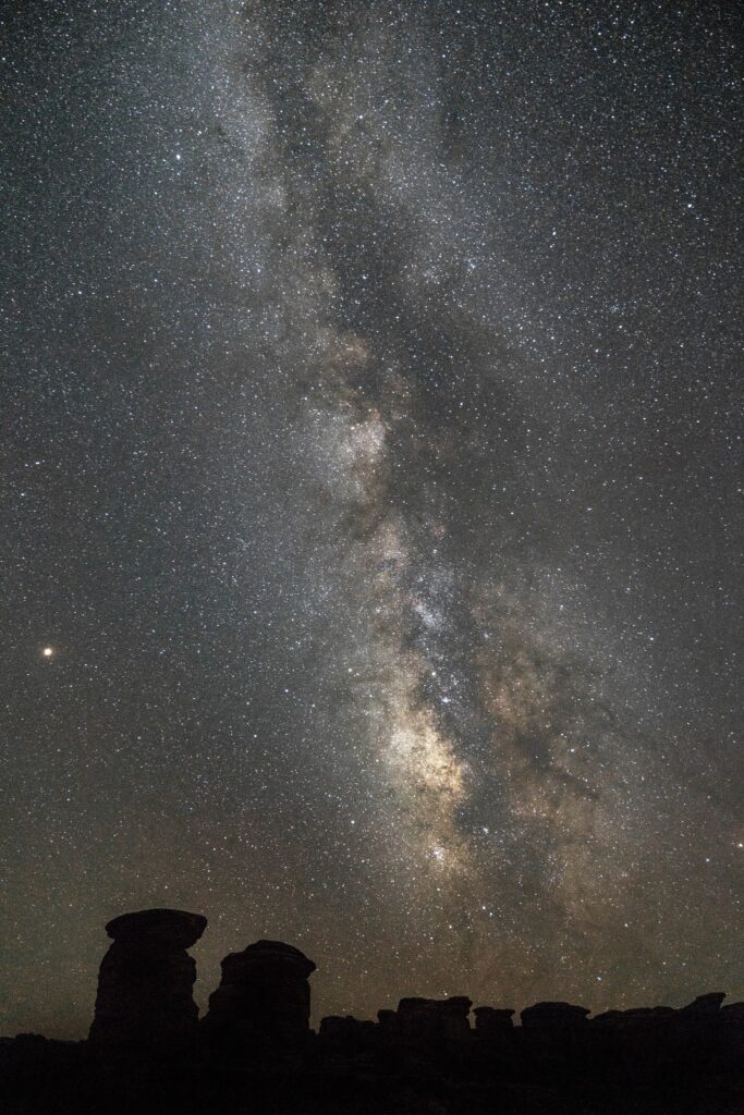 Stargazing in Canyonlands National Park