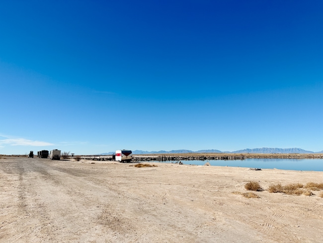 Holloman Lake Boondocking