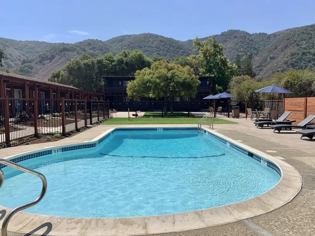Hidden Valley Inn near Pfeiffer Big Sur State Park