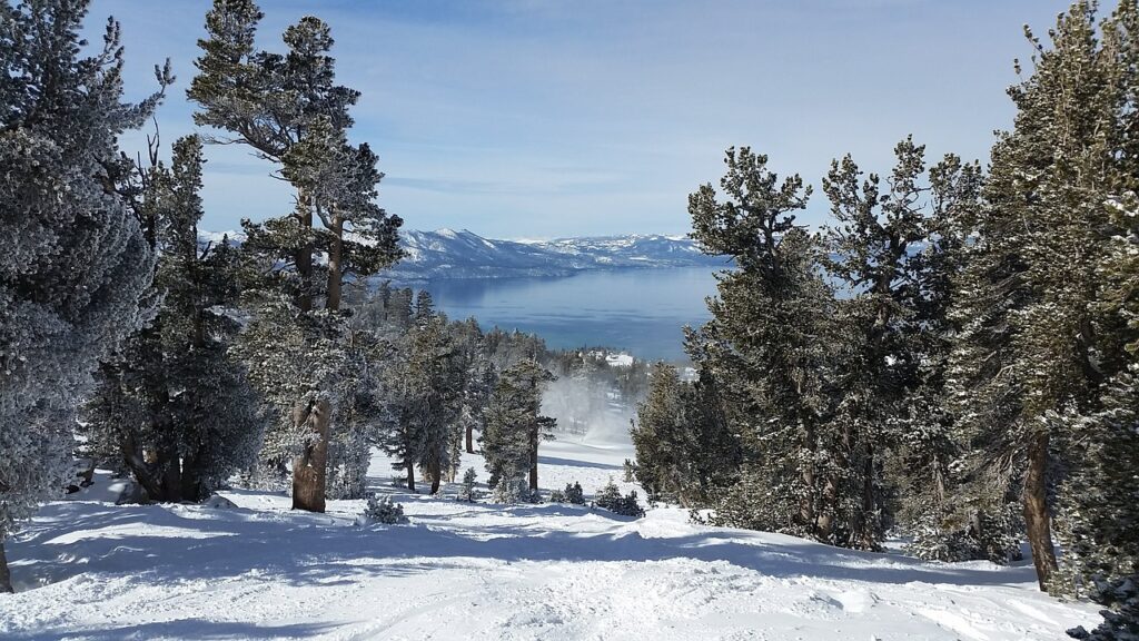 Winter in North Lake Tahoe