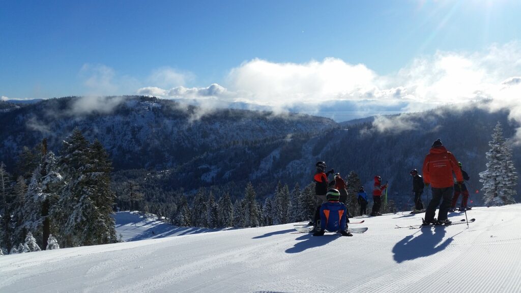 Skiing in North Lake Tahoe