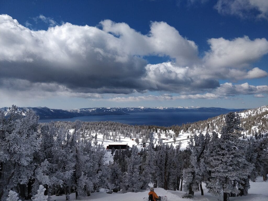 Skiing at North Lake Tahoe