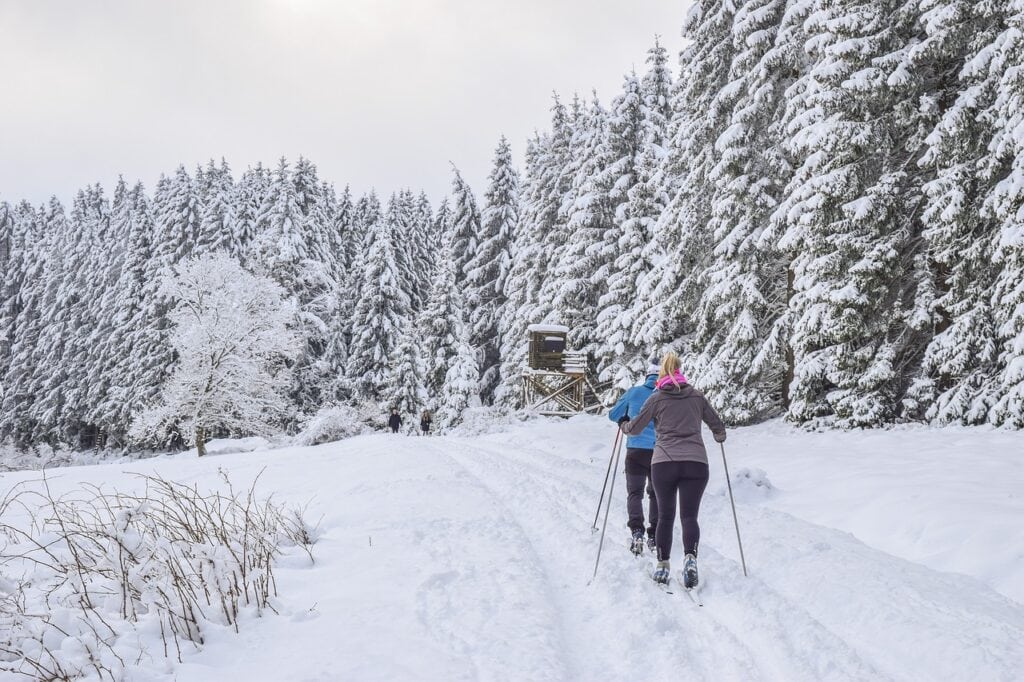 Cross-country skiing
