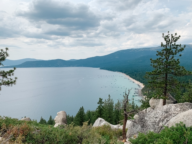 Monkey Rock in Lake Tahoe