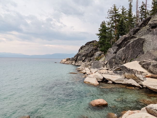 View of North Lake Tahoe
