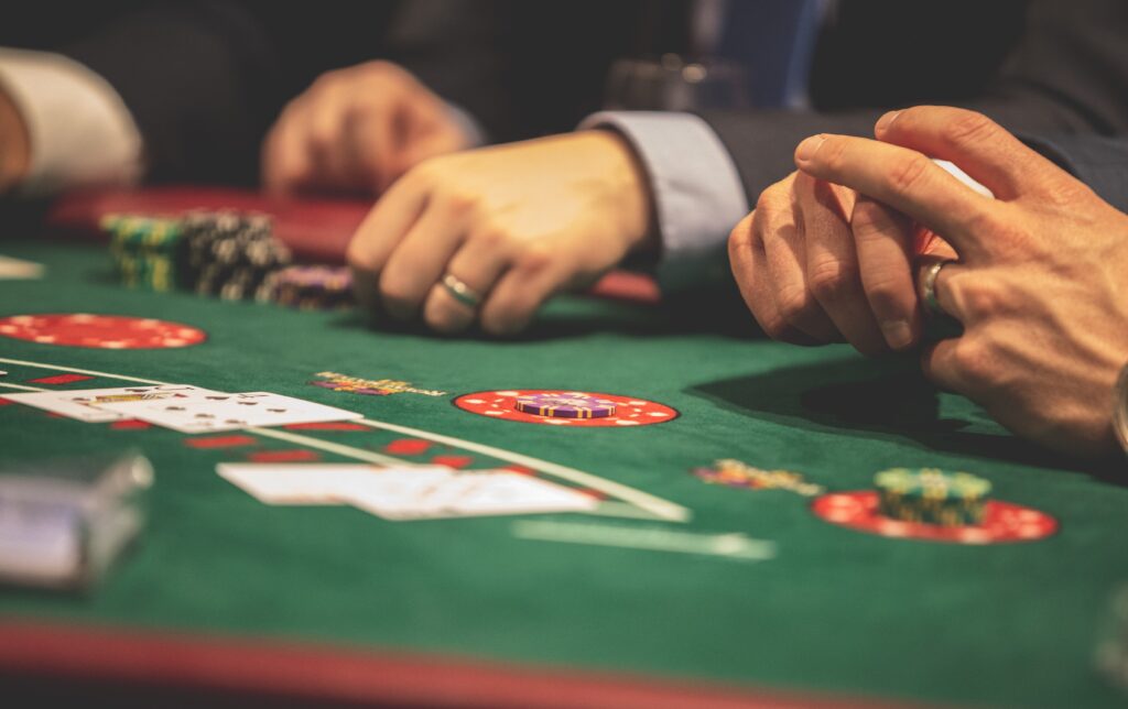 Jim Kelley's Nugget card game